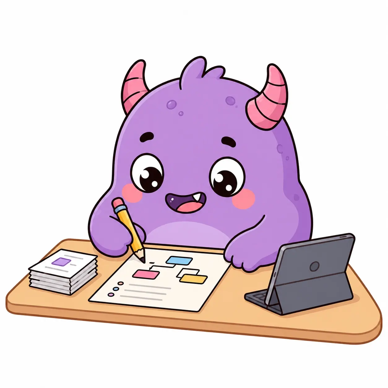 A bright illustration of TestMutant turning product work into executable browser coverage.